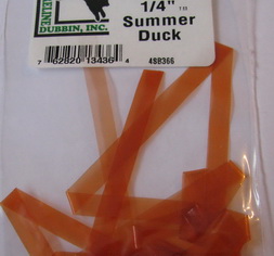 scud back 1/4 summer duck Hareline 